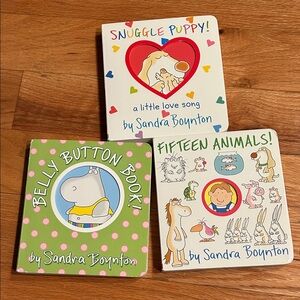 Sandra Boynton Board Book Bundle